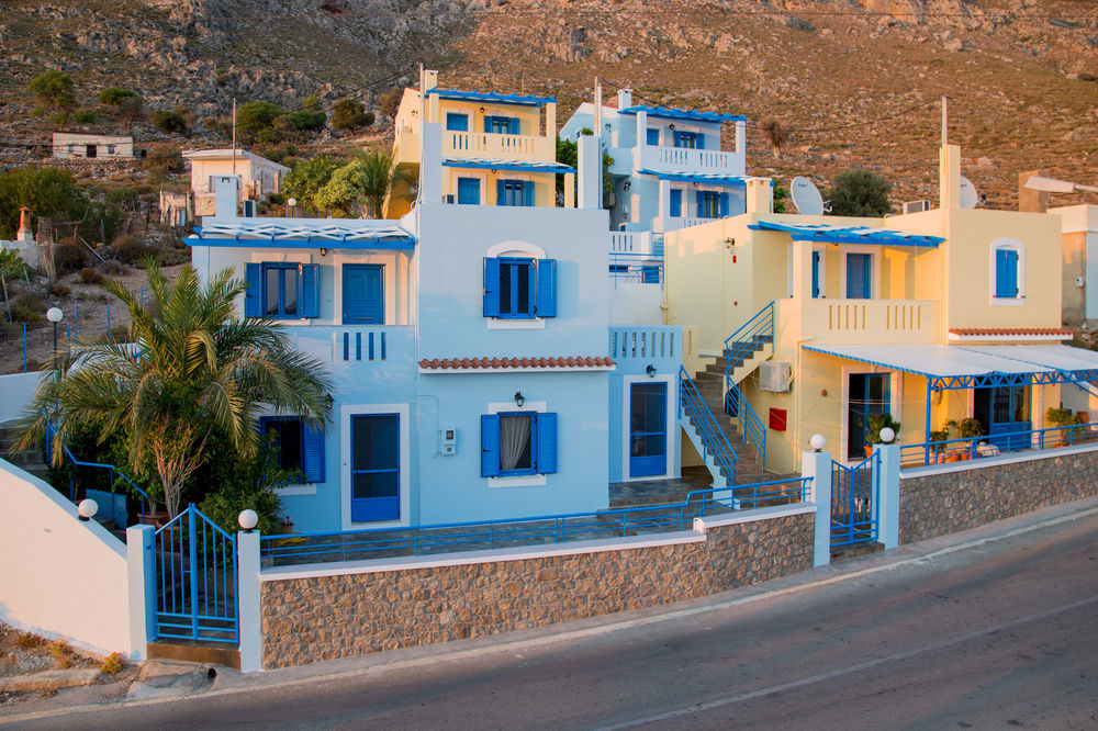 Maria'S Apartments Skaliá Екстериор снимка
